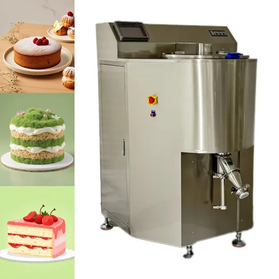 80L Commercial Pastry Cream Homogenizer Mixer Equipment